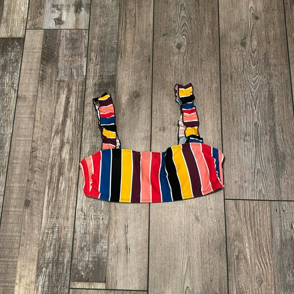 Striped Bikini top